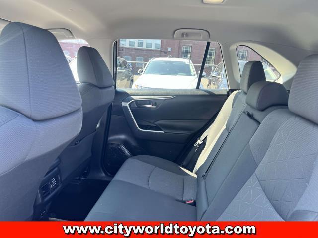 used 2022 Toyota RAV4 car, priced at $26,190