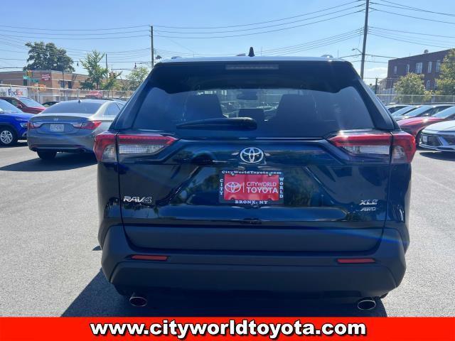 used 2022 Toyota RAV4 car, priced at $26,190