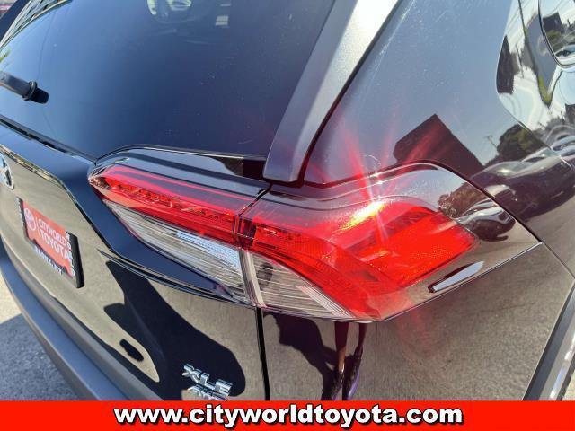 used 2022 Toyota RAV4 car, priced at $26,190