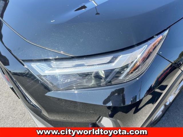 used 2022 Toyota RAV4 car, priced at $26,190