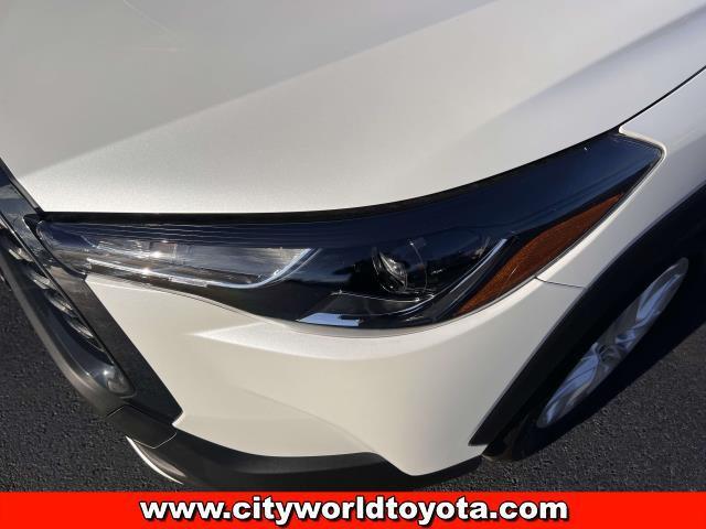 used 2023 Toyota Corolla Cross car, priced at $26,615