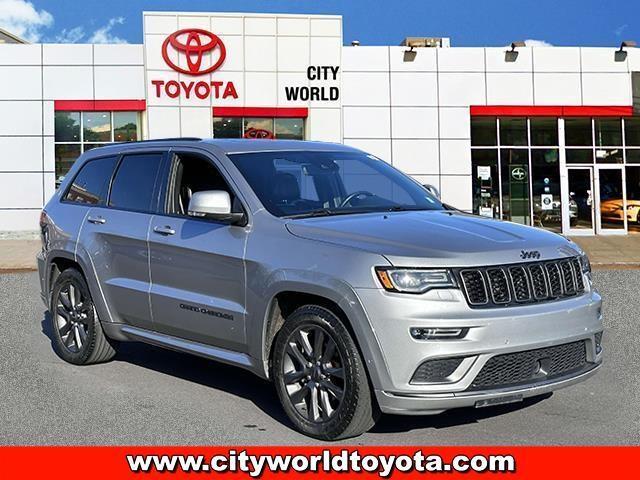 used 2019 Jeep Grand Cherokee car, priced at $25,790
