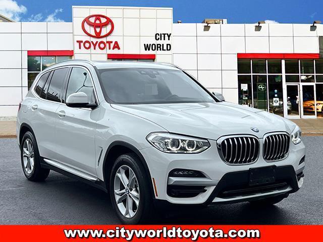 used 2020 BMW X3 car, priced at $23,990