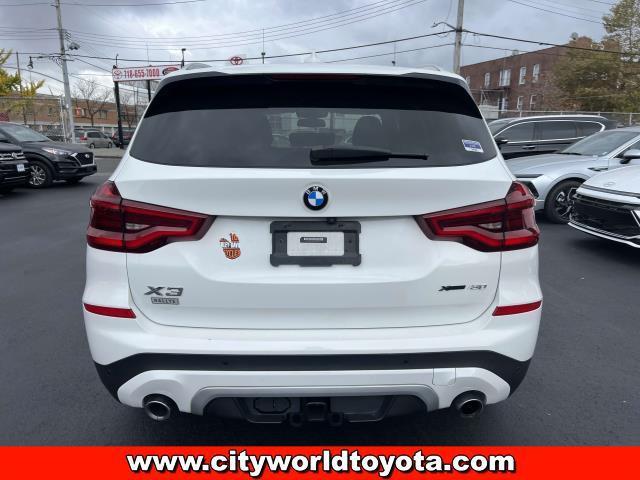 used 2020 BMW X3 car, priced at $23,990