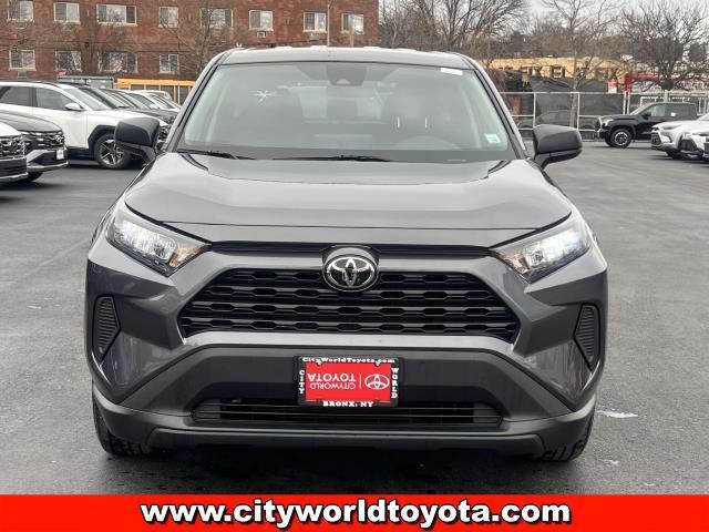 used 2022 Toyota RAV4 car, priced at $24,190