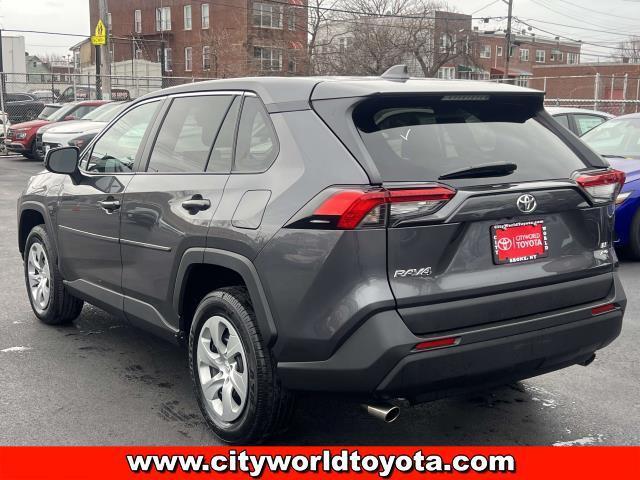 used 2022 Toyota RAV4 car, priced at $24,190