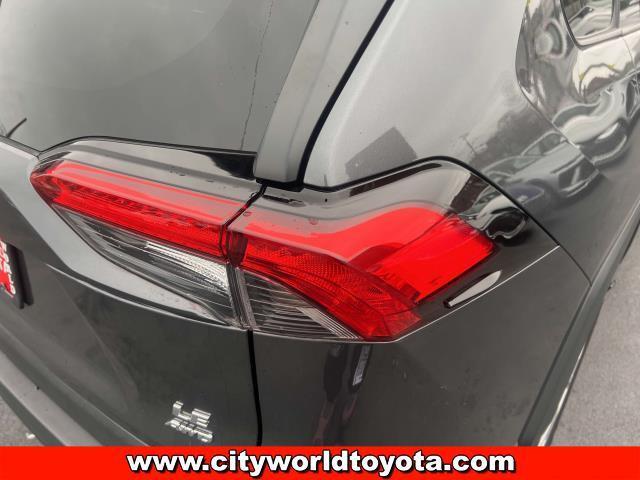 used 2022 Toyota RAV4 car, priced at $24,190