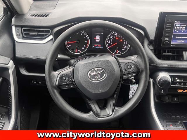 used 2022 Toyota RAV4 car, priced at $24,190