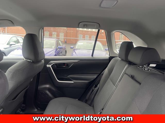 used 2022 Toyota RAV4 car, priced at $24,190