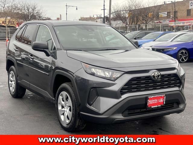 used 2022 Toyota RAV4 car, priced at $24,190