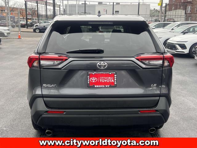 used 2022 Toyota RAV4 car, priced at $24,190