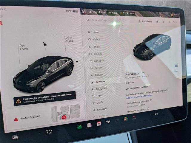 used 2019 Tesla Model 3 car, priced at $22,970