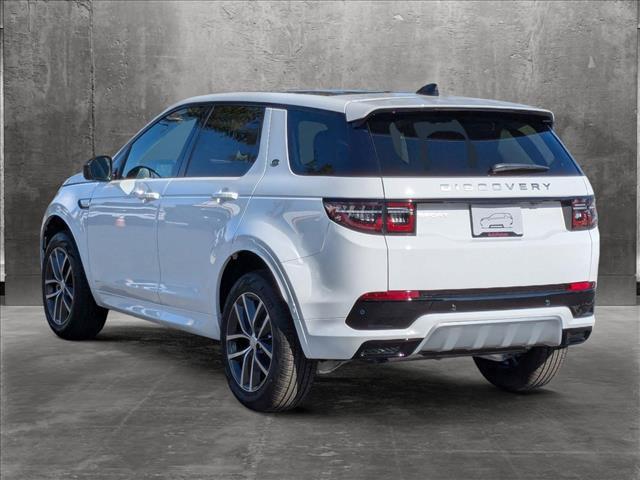 new 2025 Land Rover Discovery Sport car, priced at $53,358