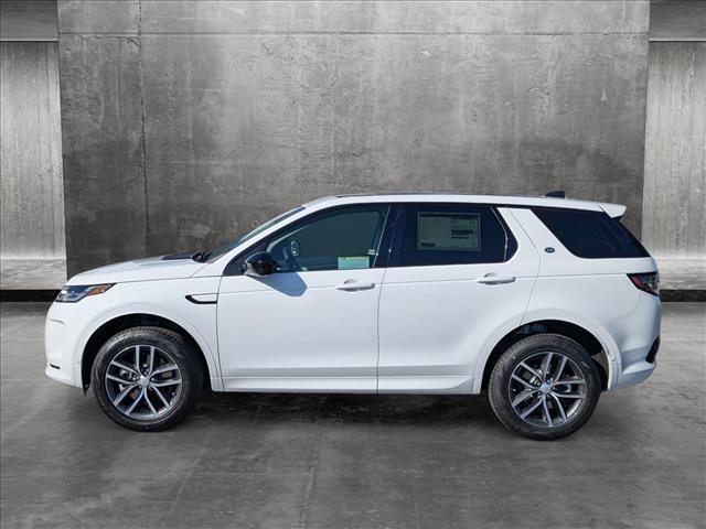 new 2025 Land Rover Discovery Sport car, priced at $53,358