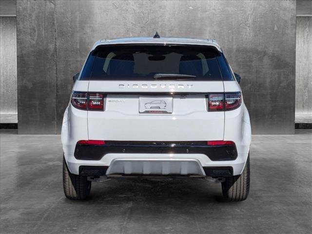 new 2025 Land Rover Discovery Sport car, priced at $53,358