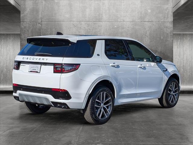 new 2025 Land Rover Discovery Sport car, priced at $53,358