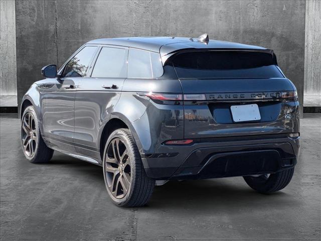 used 2022 Land Rover Range Rover Evoque car, priced at $35,995