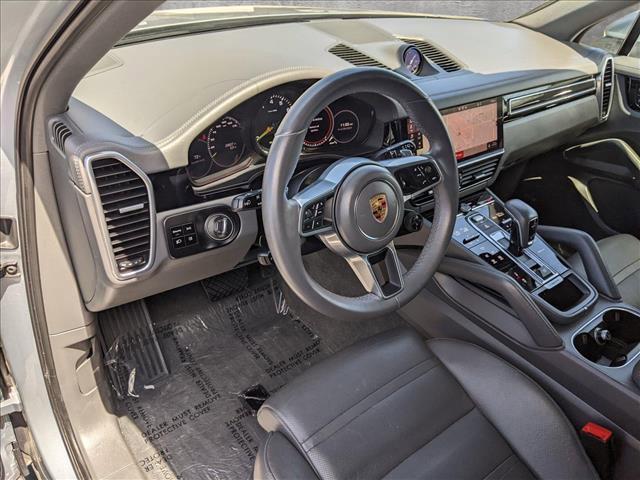 used 2020 Porsche Cayenne E-Hybrid car, priced at $58,477