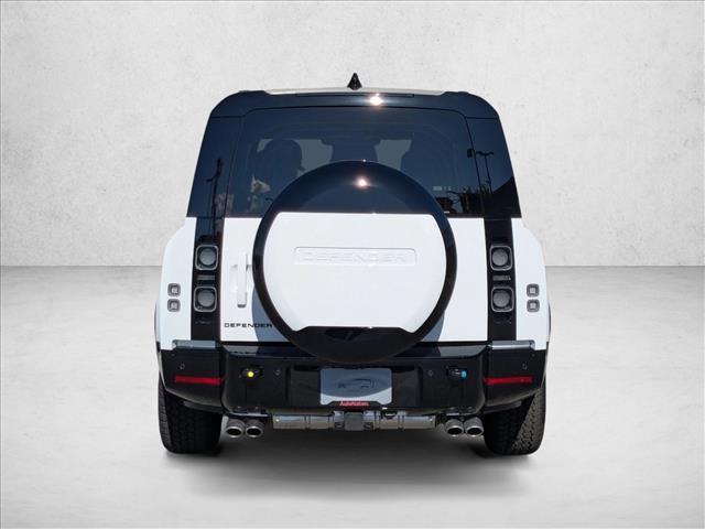 new 2025 Land Rover Defender car, priced at $125,078