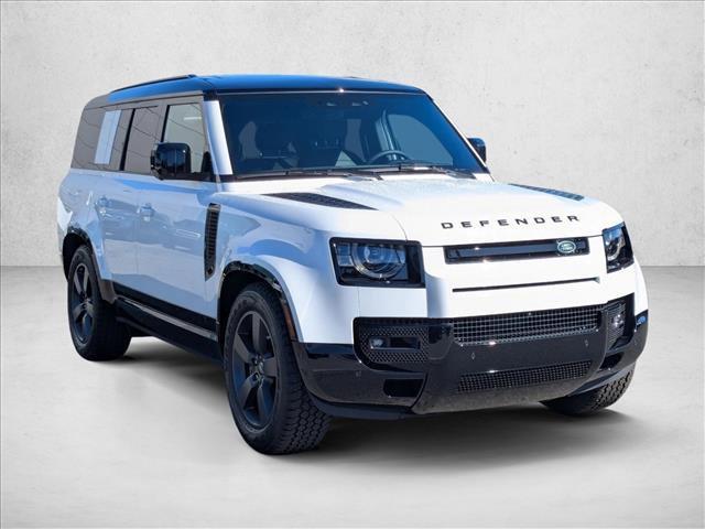 new 2025 Land Rover Defender car, priced at $125,078