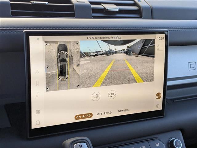 new 2025 Land Rover Defender car, priced at $125,078