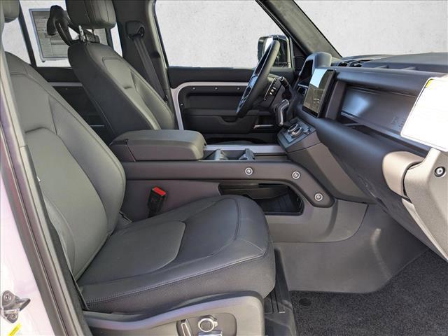 new 2025 Land Rover Defender car, priced at $125,078