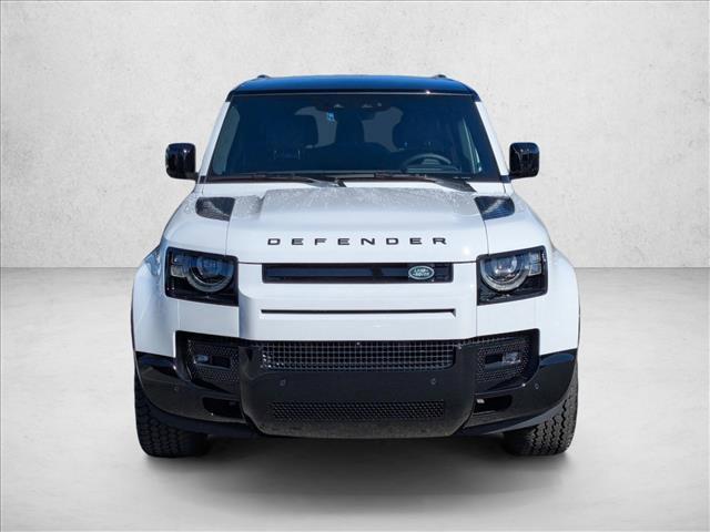 new 2025 Land Rover Defender car, priced at $125,078