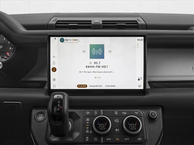 new 2025 Land Rover Defender car, priced at $125,318