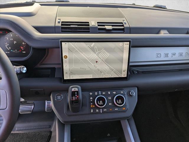 new 2025 Land Rover Defender car, priced at $125,078