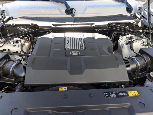 new 2025 Land Rover Defender car, priced at $125,078