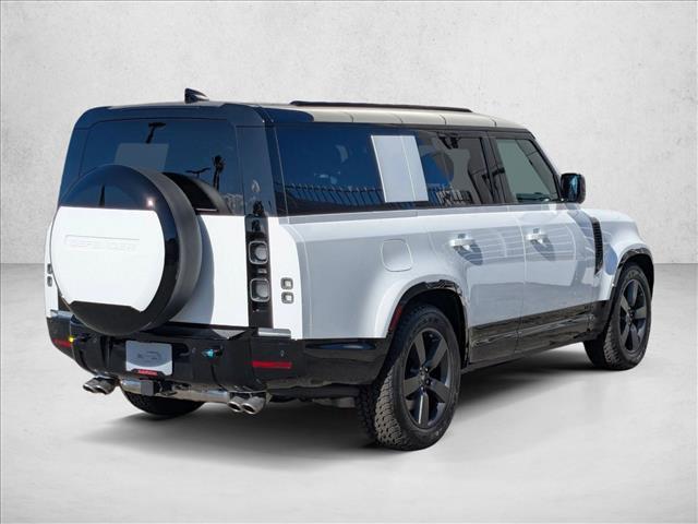 new 2025 Land Rover Defender car, priced at $125,078