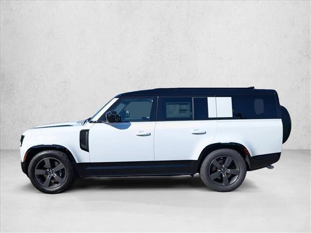 new 2025 Land Rover Defender car, priced at $125,078