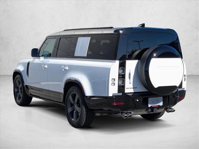 new 2025 Land Rover Defender car, priced at $125,078