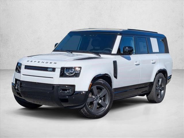 new 2025 Land Rover Defender car, priced at $125,078