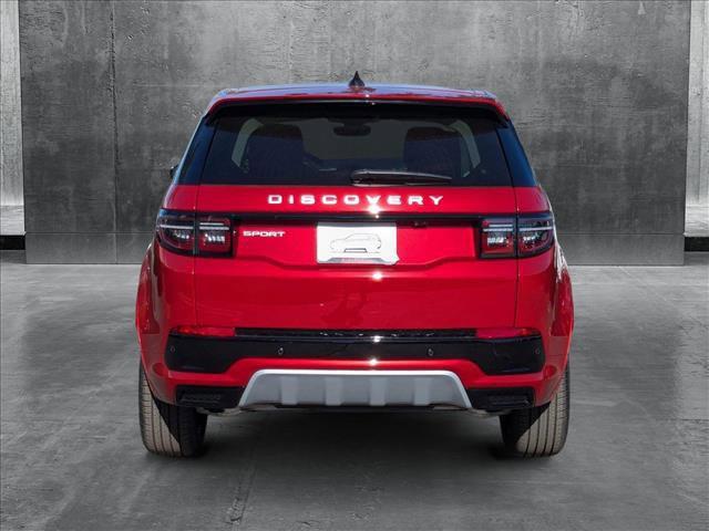 new 2025 Land Rover Discovery Sport car, priced at $54,018