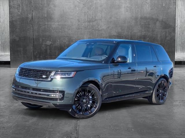 new 2025 Land Rover Range Rover car, priced at $130,090