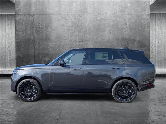 new 2025 Land Rover Range Rover car, priced at $163,560