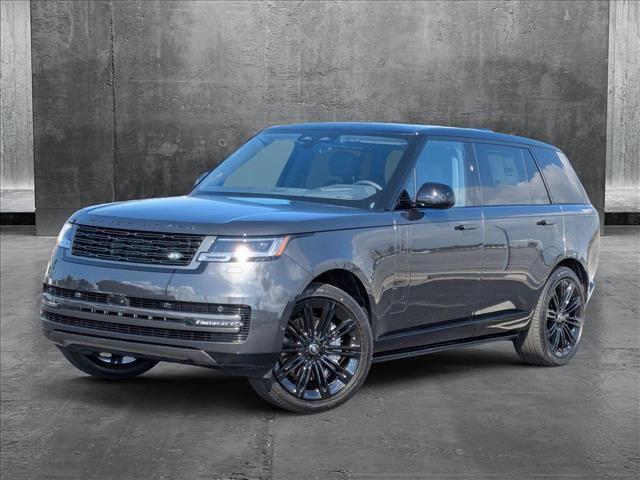 new 2025 Land Rover Range Rover car, priced at $163,560