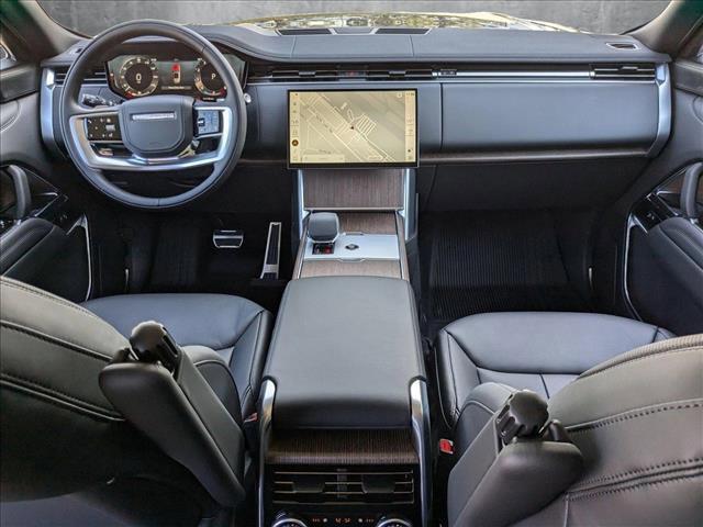 new 2025 Land Rover Range Rover car, priced at $163,560