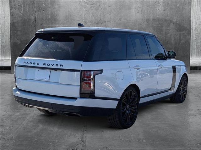 used 2018 Land Rover Range Rover car, priced at $34,998