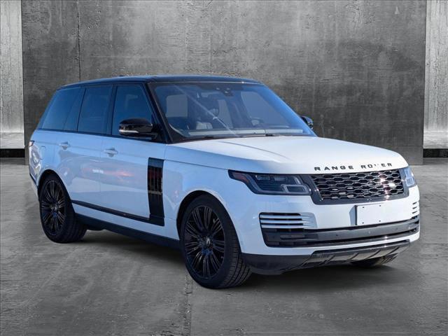 used 2018 Land Rover Range Rover car, priced at $34,998