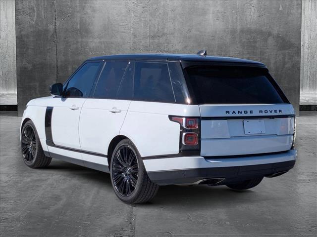 used 2018 Land Rover Range Rover car, priced at $34,998