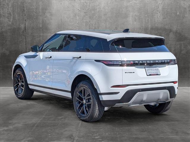 used 2024 Land Rover Range Rover Evoque car, priced at $39,849