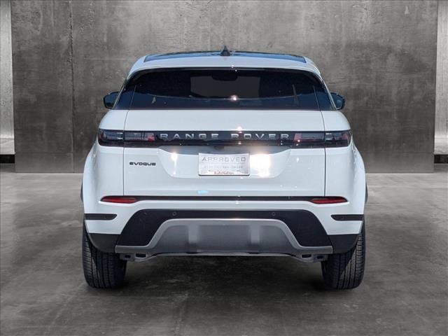 used 2024 Land Rover Range Rover Evoque car, priced at $39,849