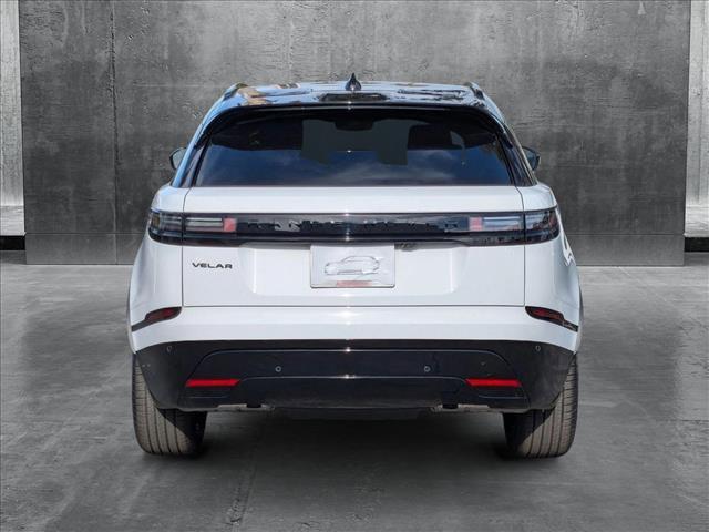 new 2025 Land Rover Range Rover Velar car, priced at $69,805