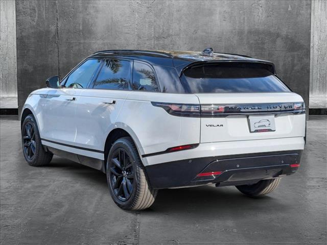 new 2025 Land Rover Range Rover Velar car, priced at $69,805