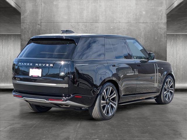 used 2023 Land Rover Range Rover car, priced at $120,898