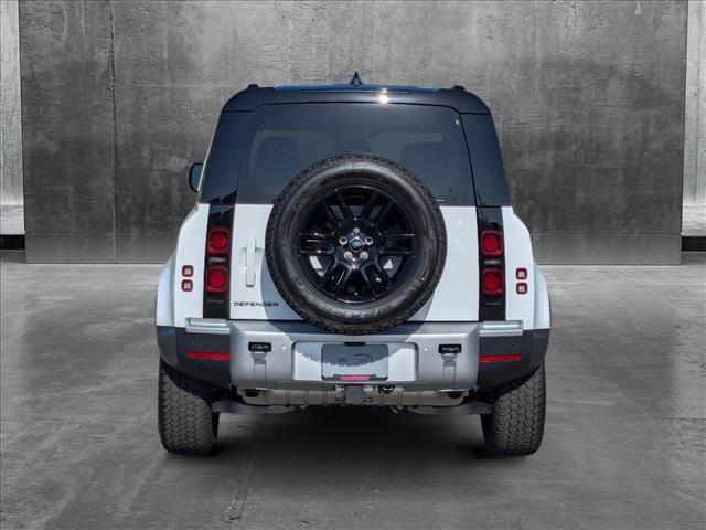 new 2025 Land Rover Defender car, priced at $79,168