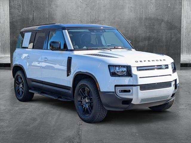 new 2025 Land Rover Defender car, priced at $79,168