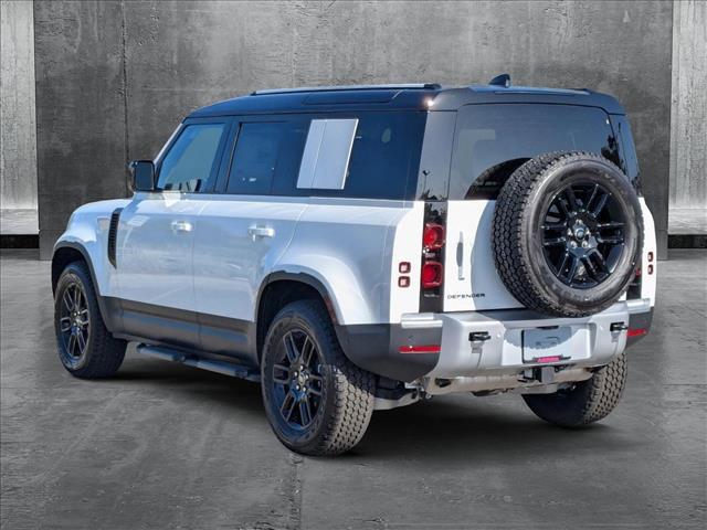 new 2025 Land Rover Defender car, priced at $79,168